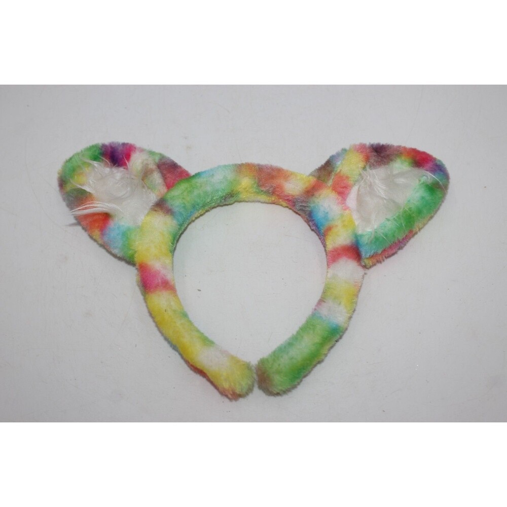 Great Wolf Lodge Ears Tye Dye Headbands Colorful Limited Edition Rainbow HTF #2